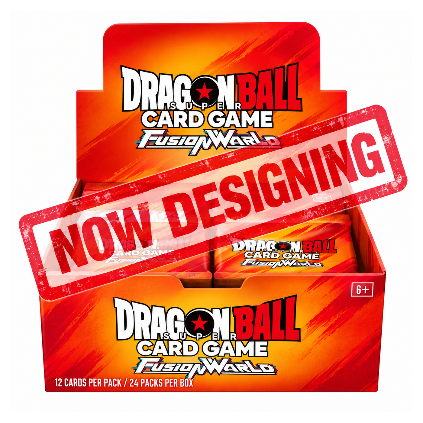 Dragon Ball Super Card Game Fusion World Booster Display FB-12, 24 English booster packs factory sealed for pre-order - image
