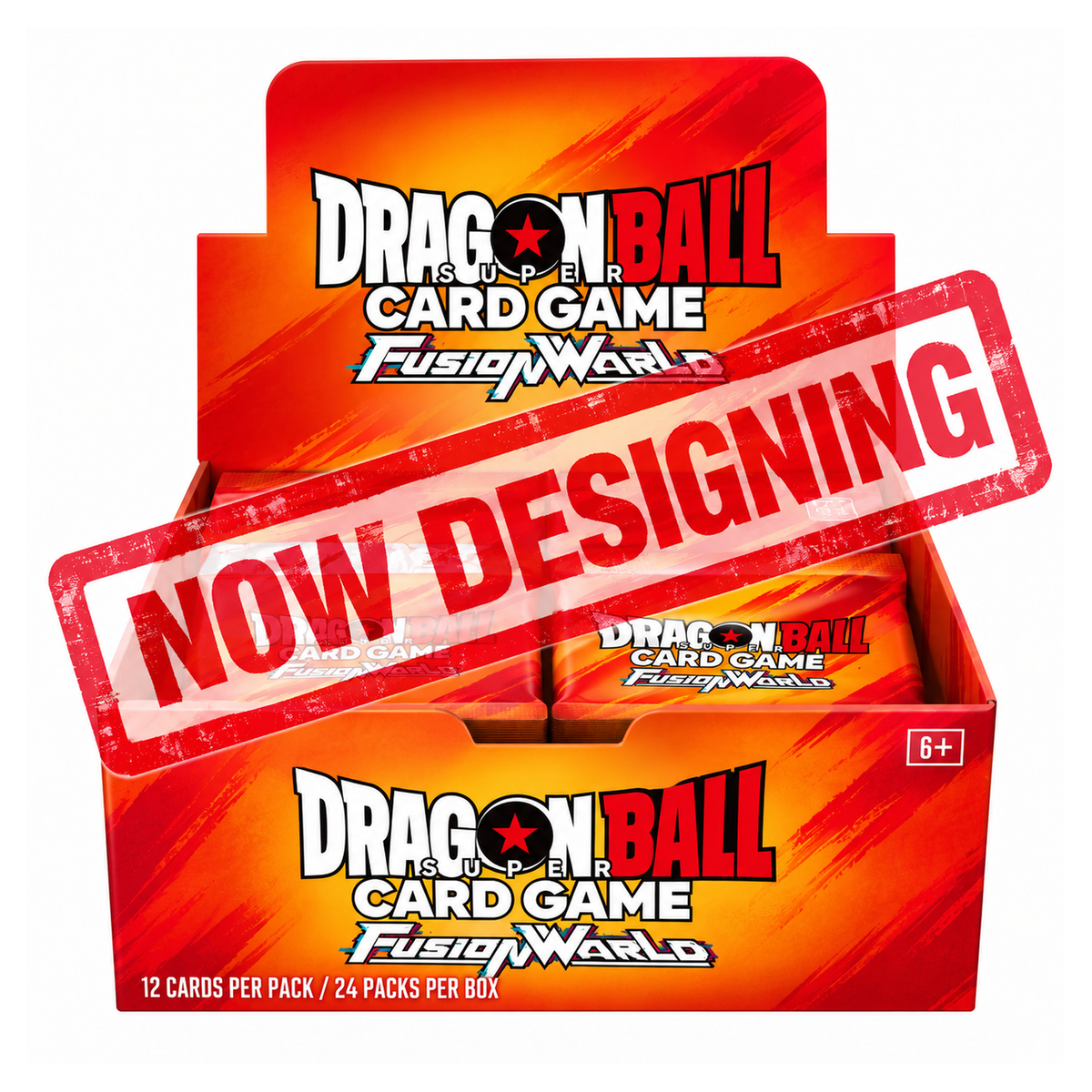 Dragon Ball Super Card Game Fusion World FB-13 booster display box containing 24 sealed booster packs - imagen 2