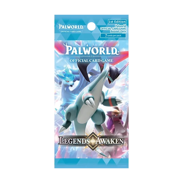 Palworld OFFICIAL CARD GAME – Legends Awaken BP-02 Booster Display (12 Packs) English