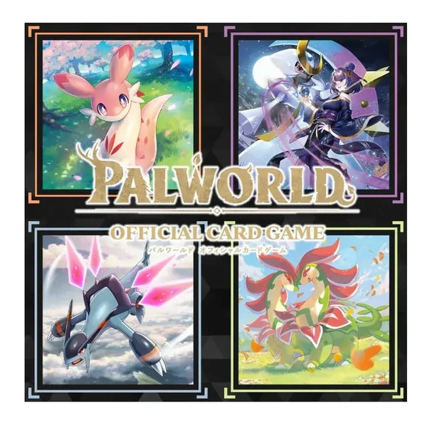 Palworld OFFICIAL CARD GAME – Legends Awaken BP-02 Booster Display (12 Packs) English