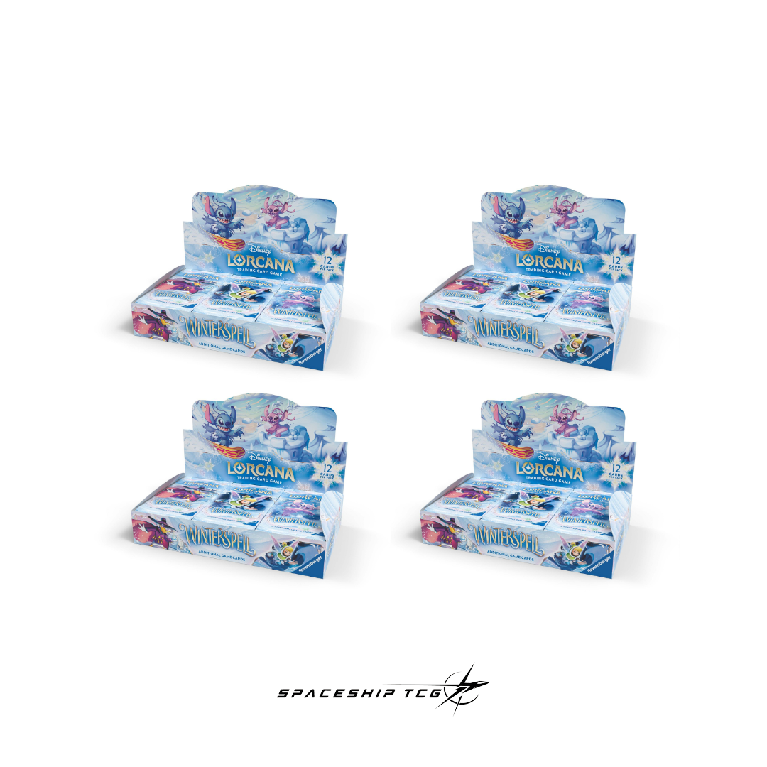 Disney Lorcana Winterspell Booster Box Case with 96 sealed packs - English edition factory sealed