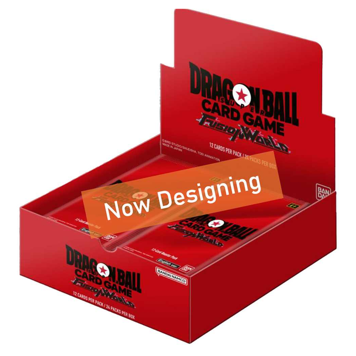 Dragon Ball Super Card Game Fusion World Story Booster ST03 sealed display box, English edition