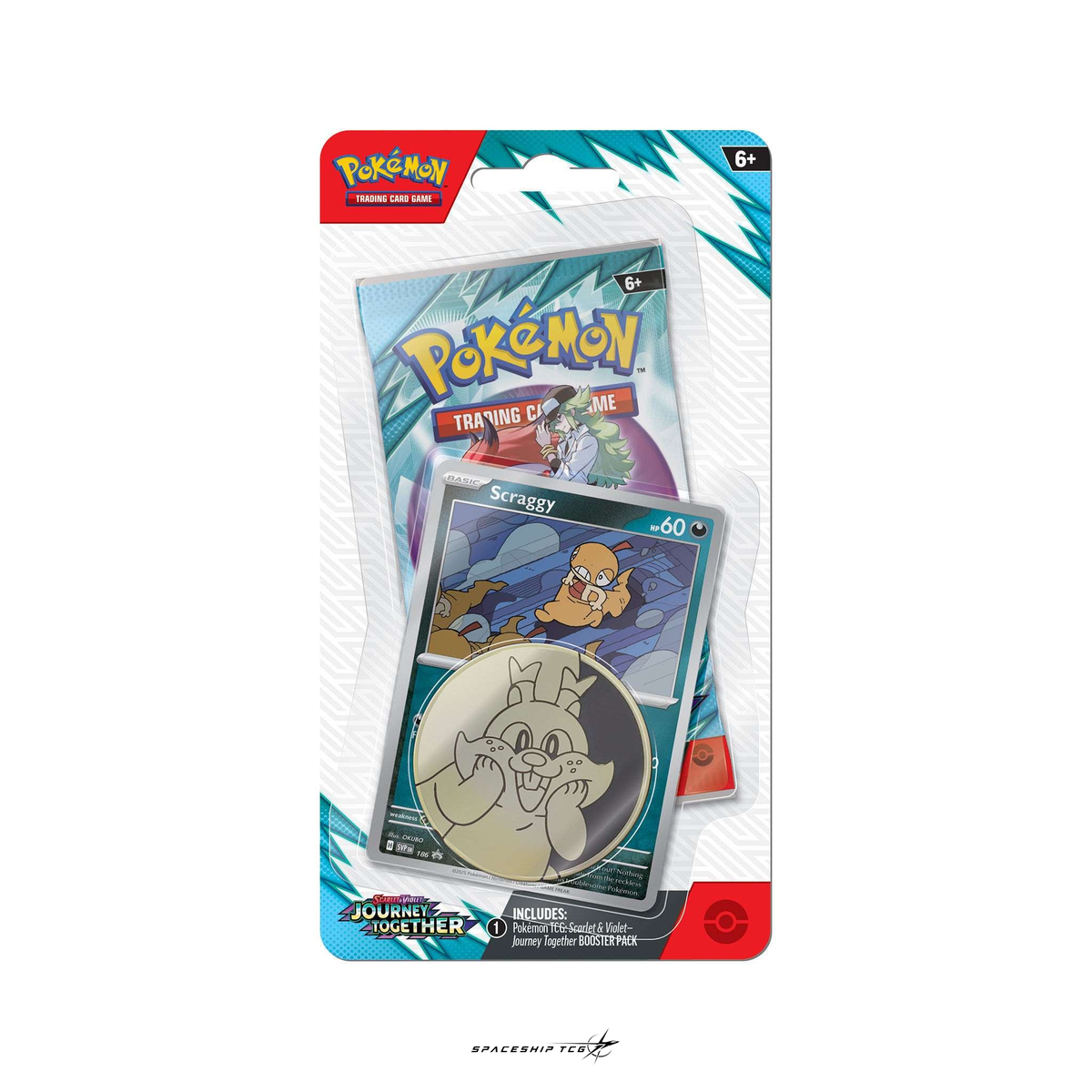 Pokémon Checklane - Journey Together (SV09)