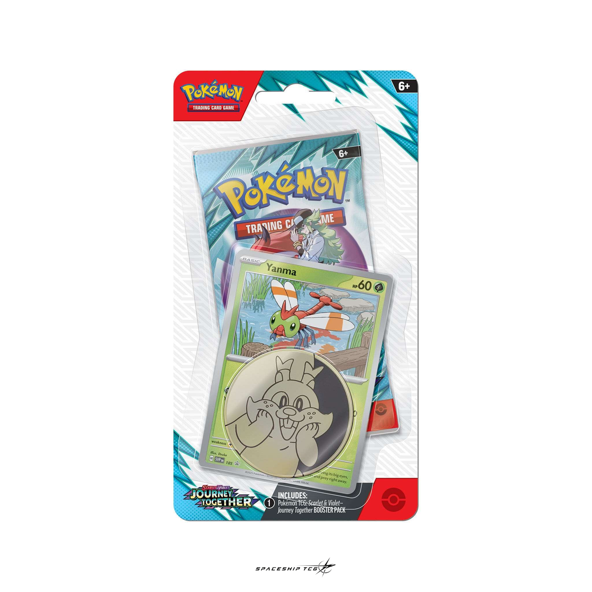 Pokémon Checklane - Journey Together (SV09)