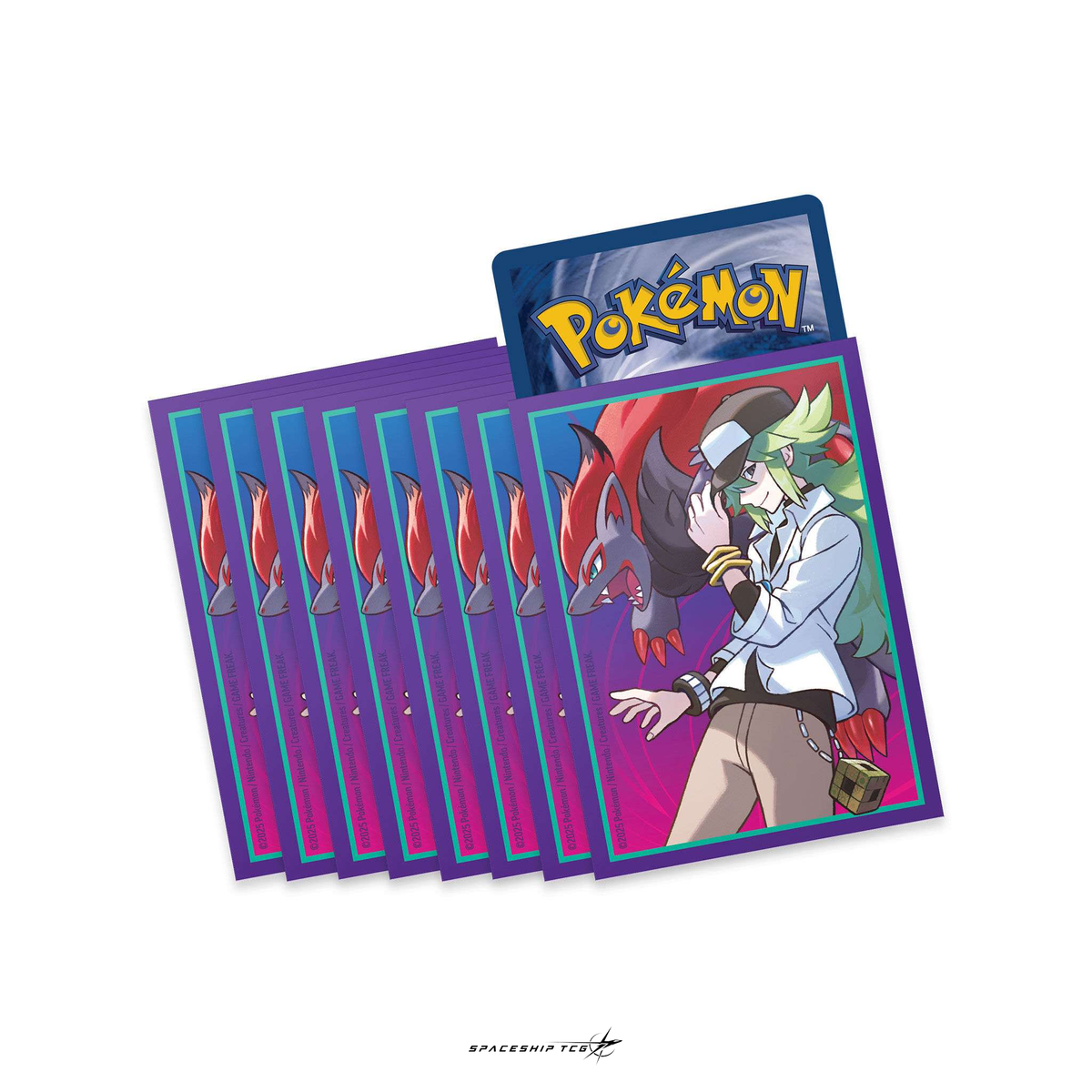 English Journey Together Elite Trainer Box N's Zoroark, Zoroark, N, Sleeves