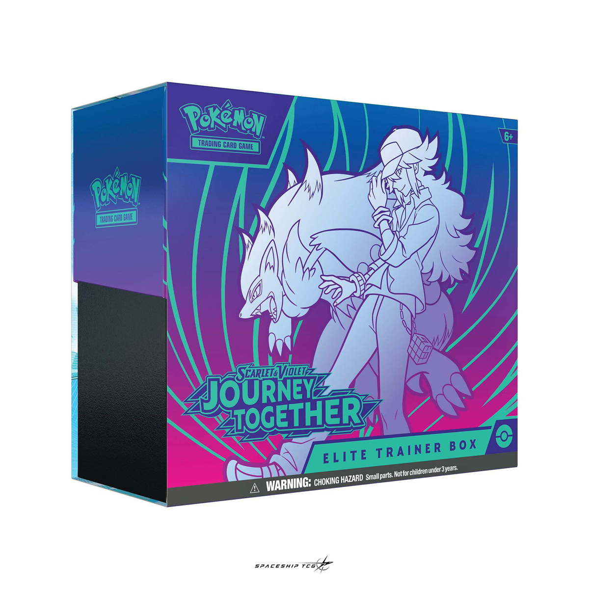 English Journey Together Elite Trainer Box N's Zoroark, Zoroark, N