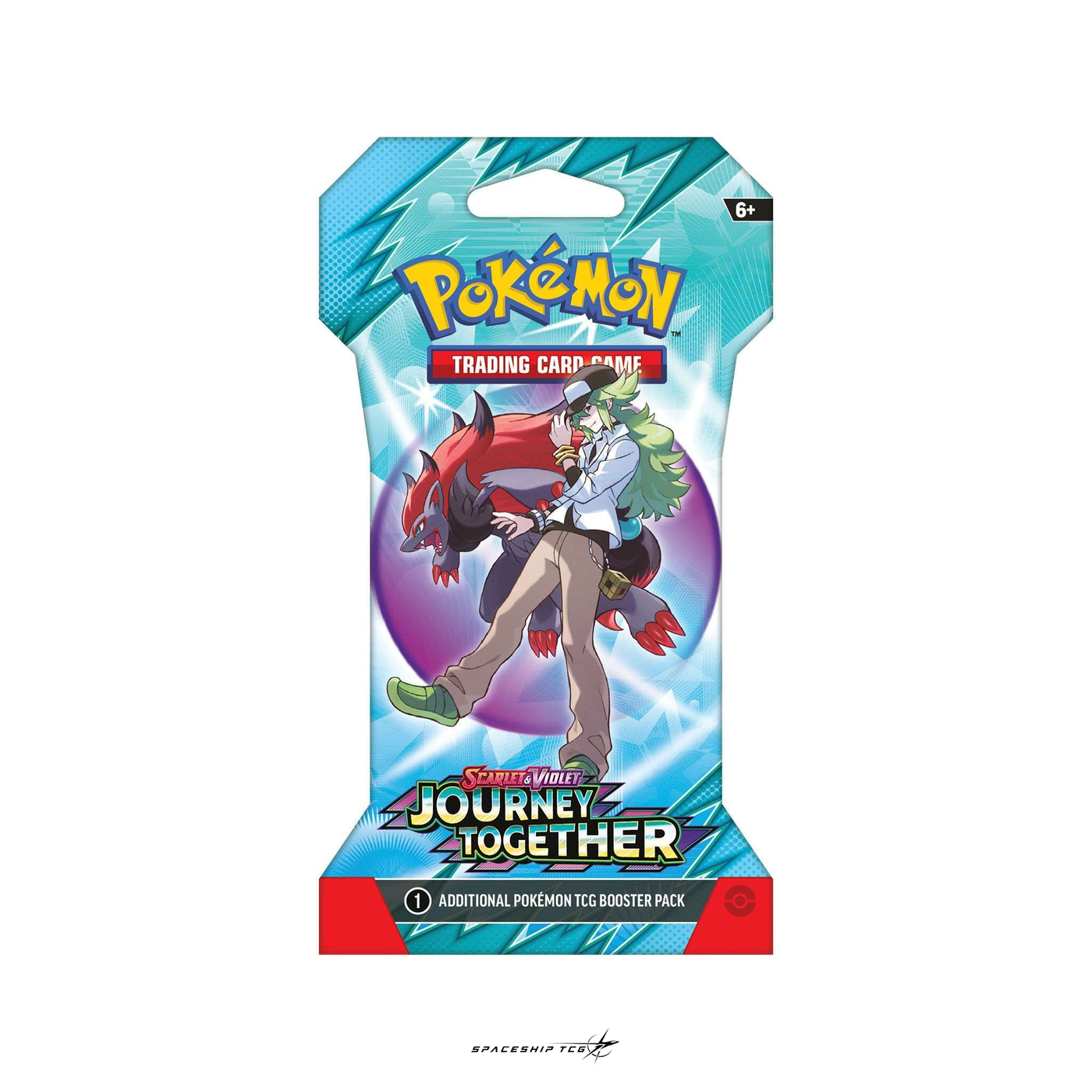 Pokémon Sleeved Booster - Journey Together (SV09)