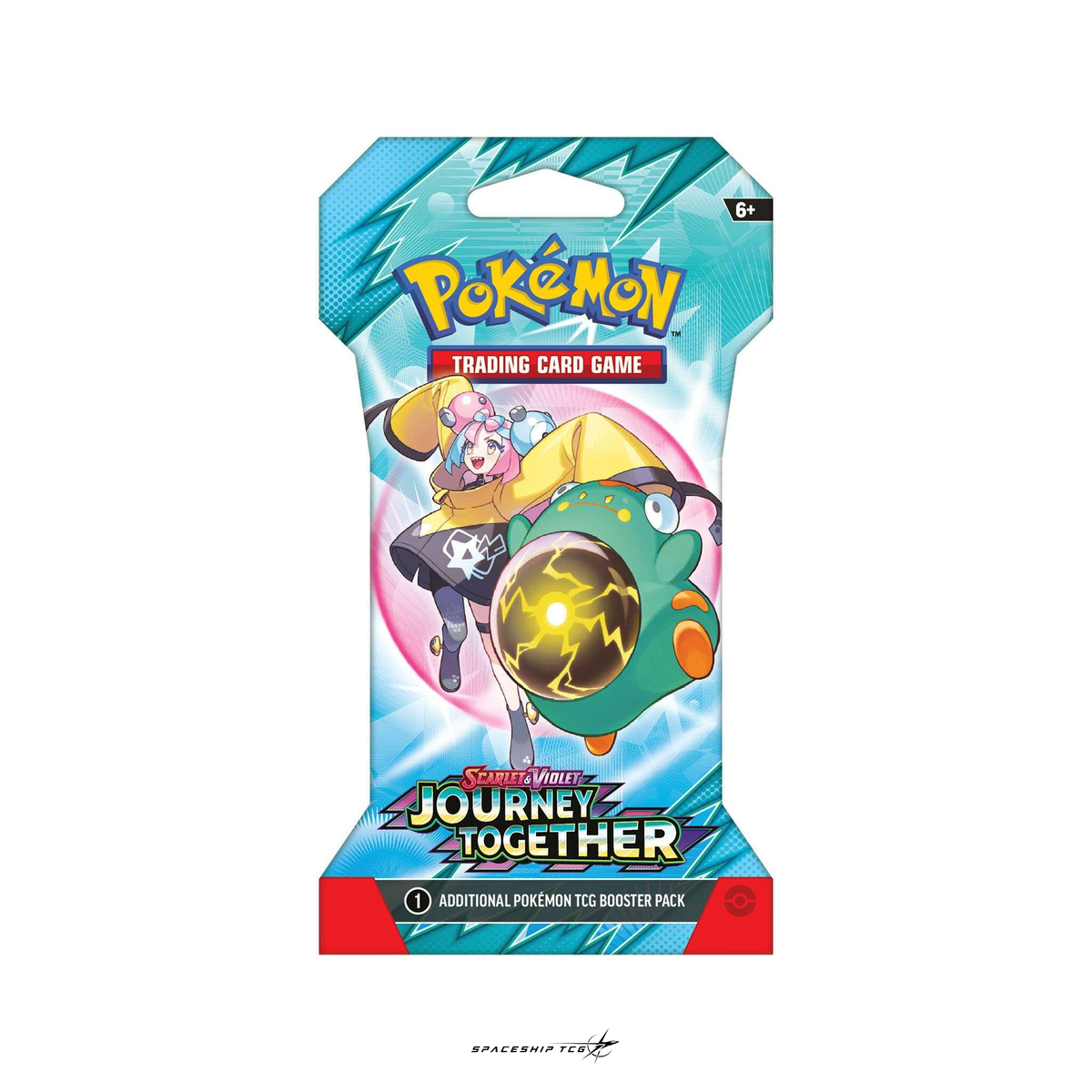 Pokémon Sleeved Booster - Journey Together (SV09)