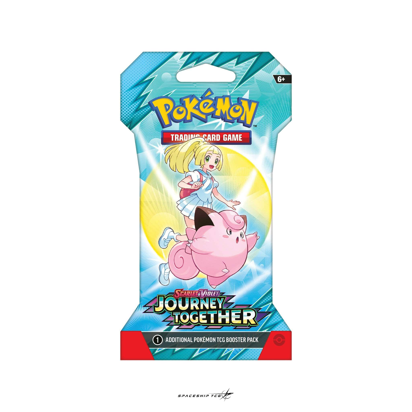Pokémon Sleeved Booster - Journey Together (SV09)