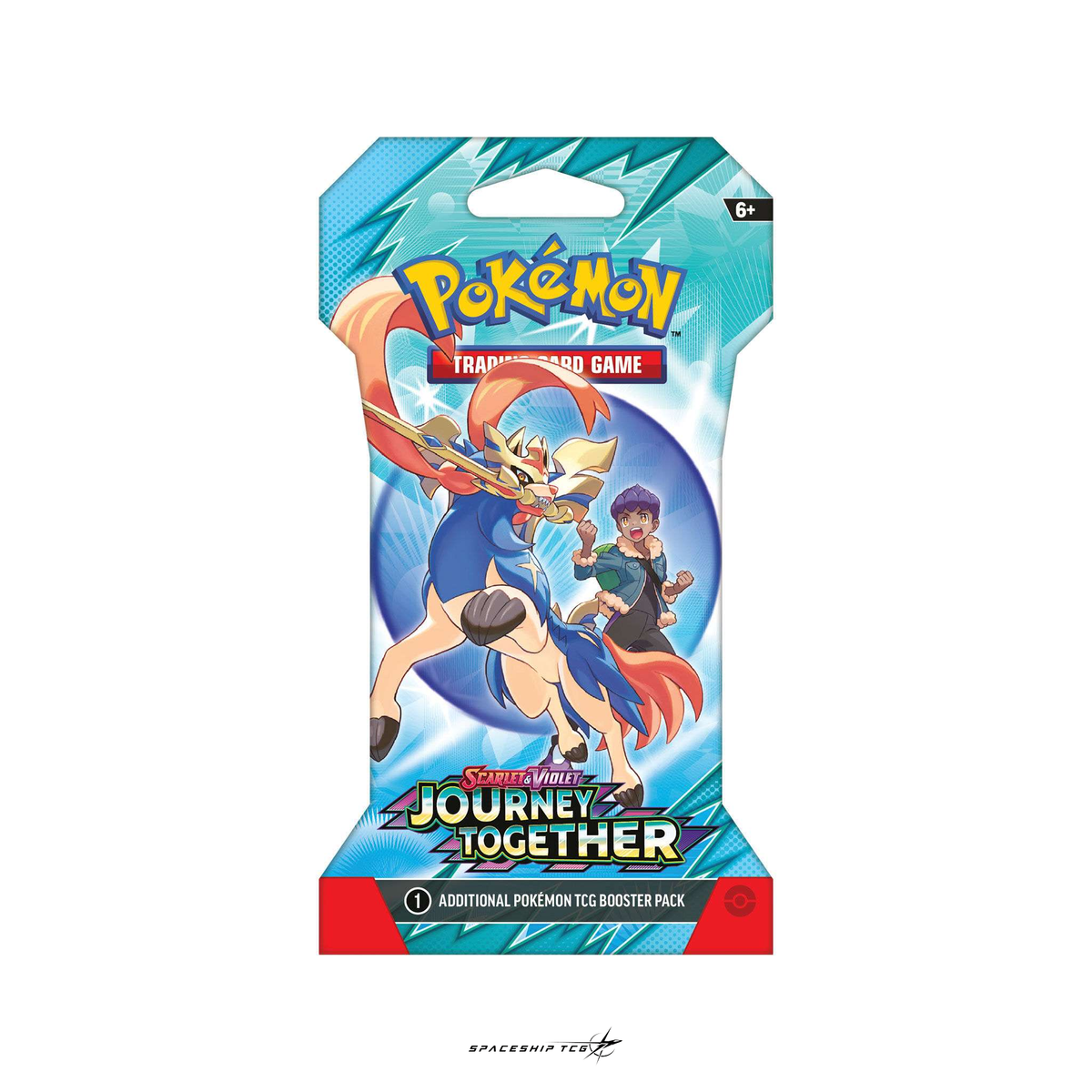Pokémon Sleeved Booster - Journey Together (SV09)