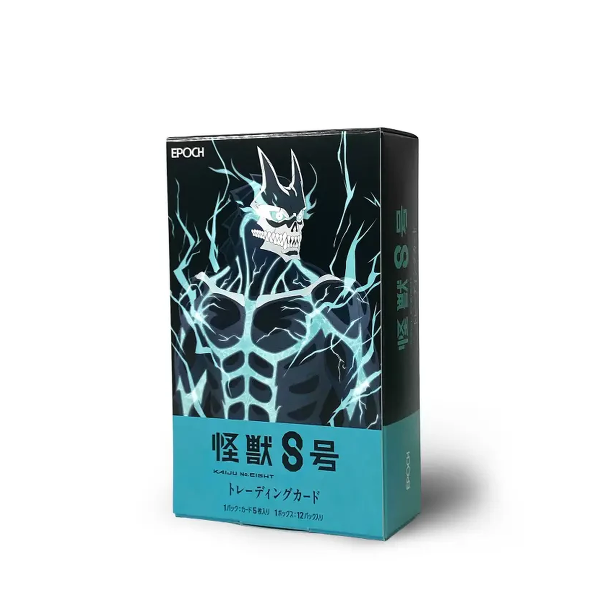 Epoch Kaiju No. 8 Japan Edition Main Cards Booster Display box with Kafka Hibino artwork, sealed Japanese-language trading ca