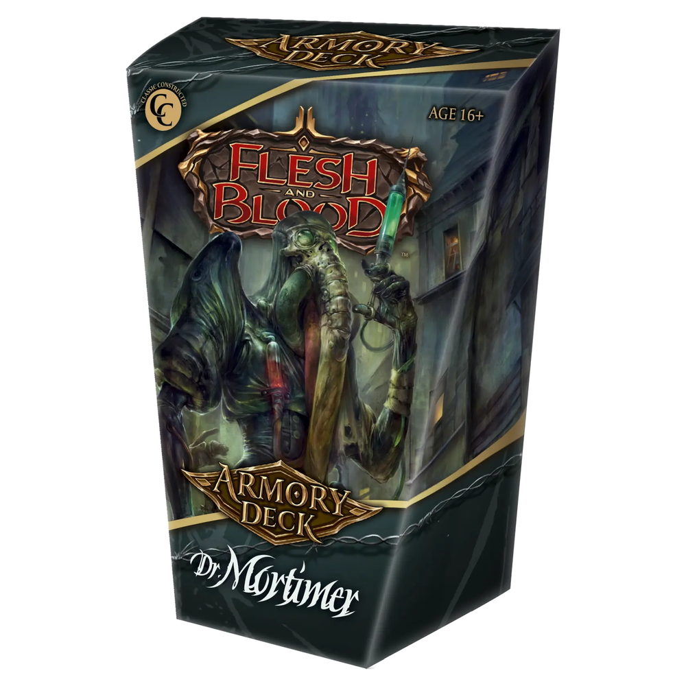 Flesh and Blood: Armory Deck - Dr. Mortimer (English)