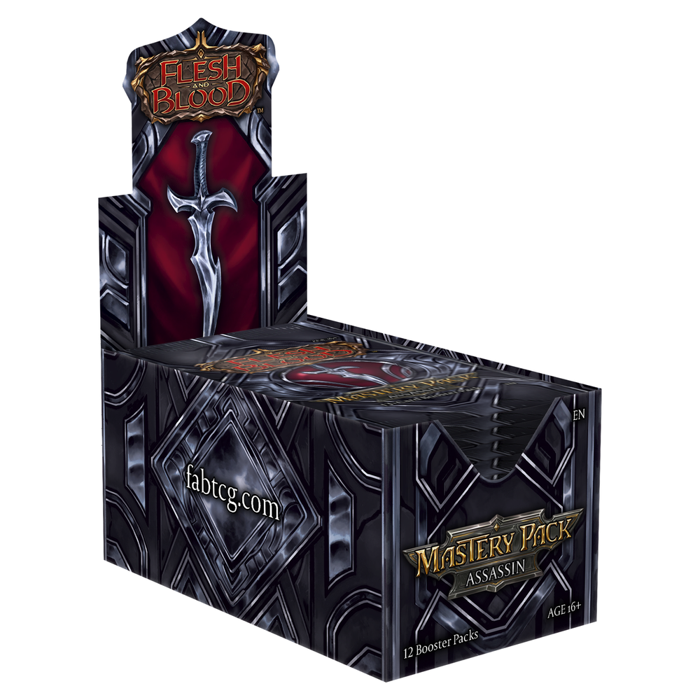 Flesh and Blood: Mastery Pack Assassin Booster Display (12 Bustine)