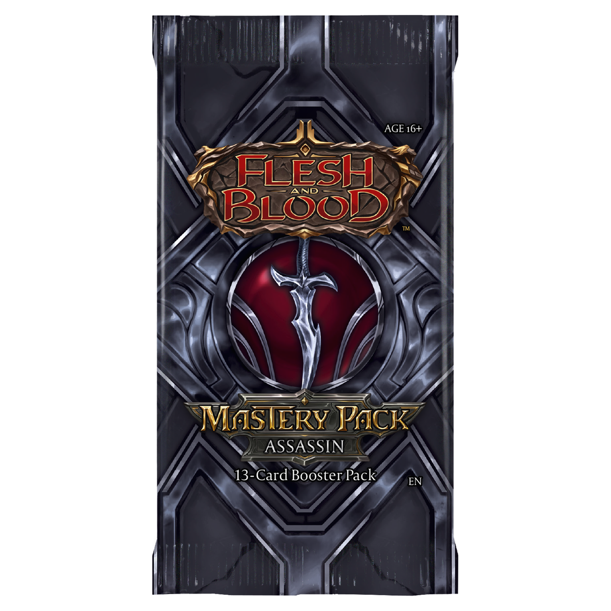 Flesh and Blood Mastery Pack: Assassin booster display box with 12 booster packs in English - imagen 2