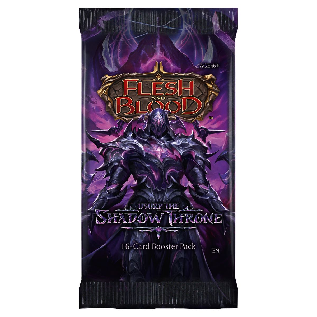 Flesh and Blood Usurp the Shadow Throne booster display box containing 24 booster packs in English - imagen 2