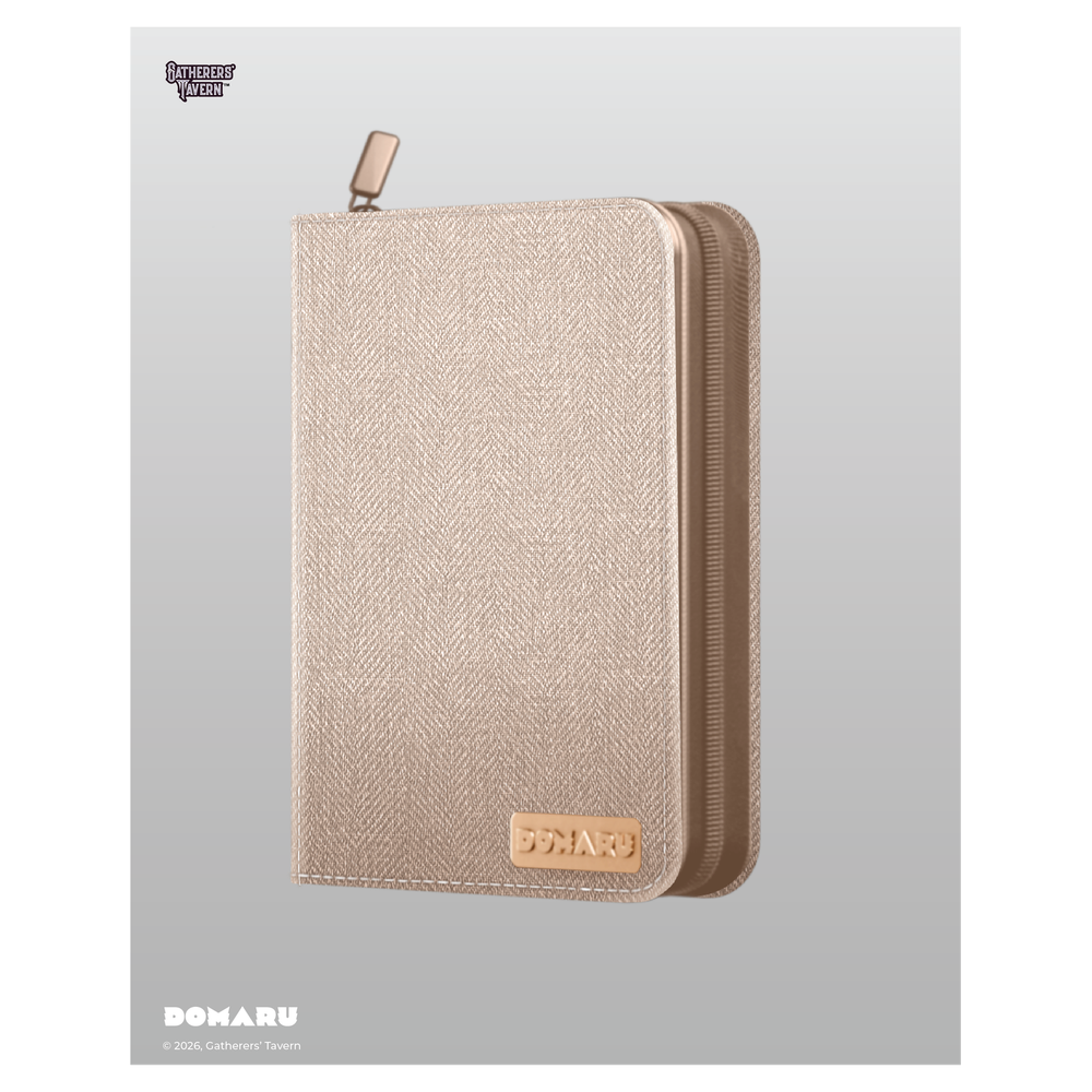 Gatherers' Tavern DOMARU 4-Pocket Binder