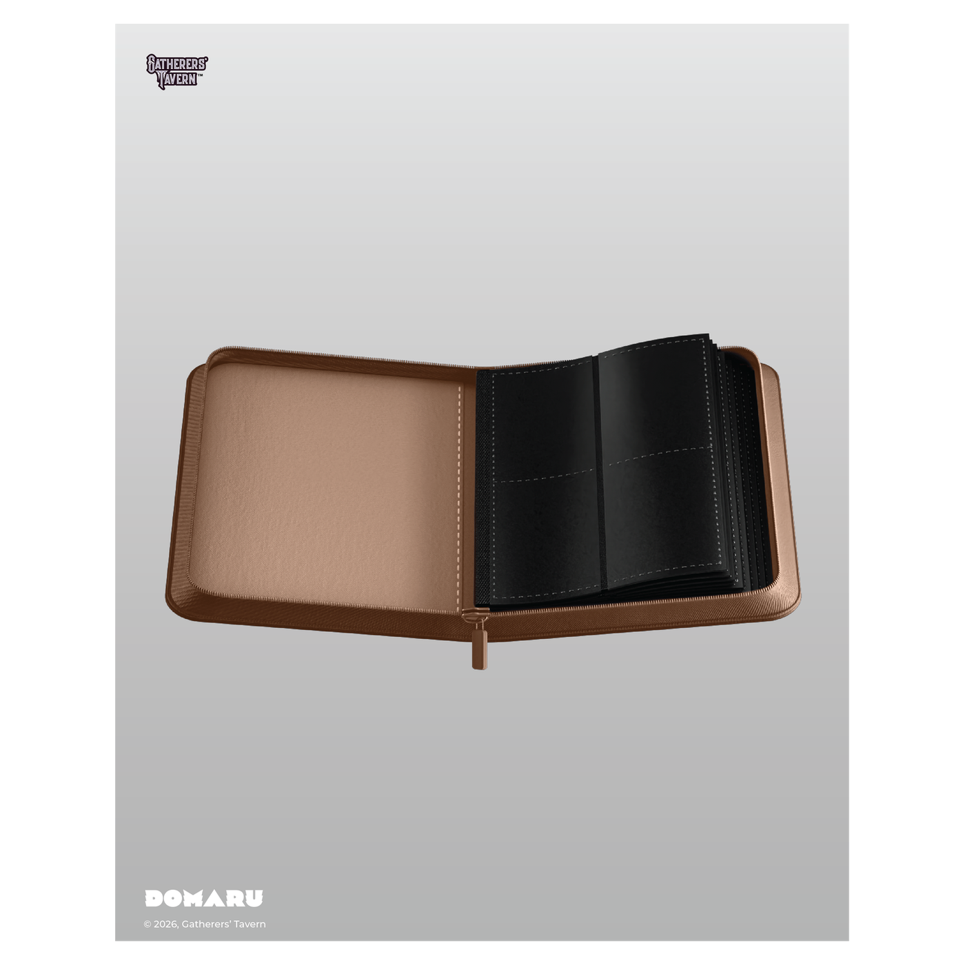 Gatherers' Tavern DOMARU 4-Pocket Binder in protective storage design - Alabaster - imagen 2