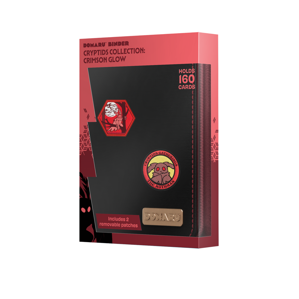Gatherers' Tavern DOMARU 4-Pocket Binder: Cryptids Collection
