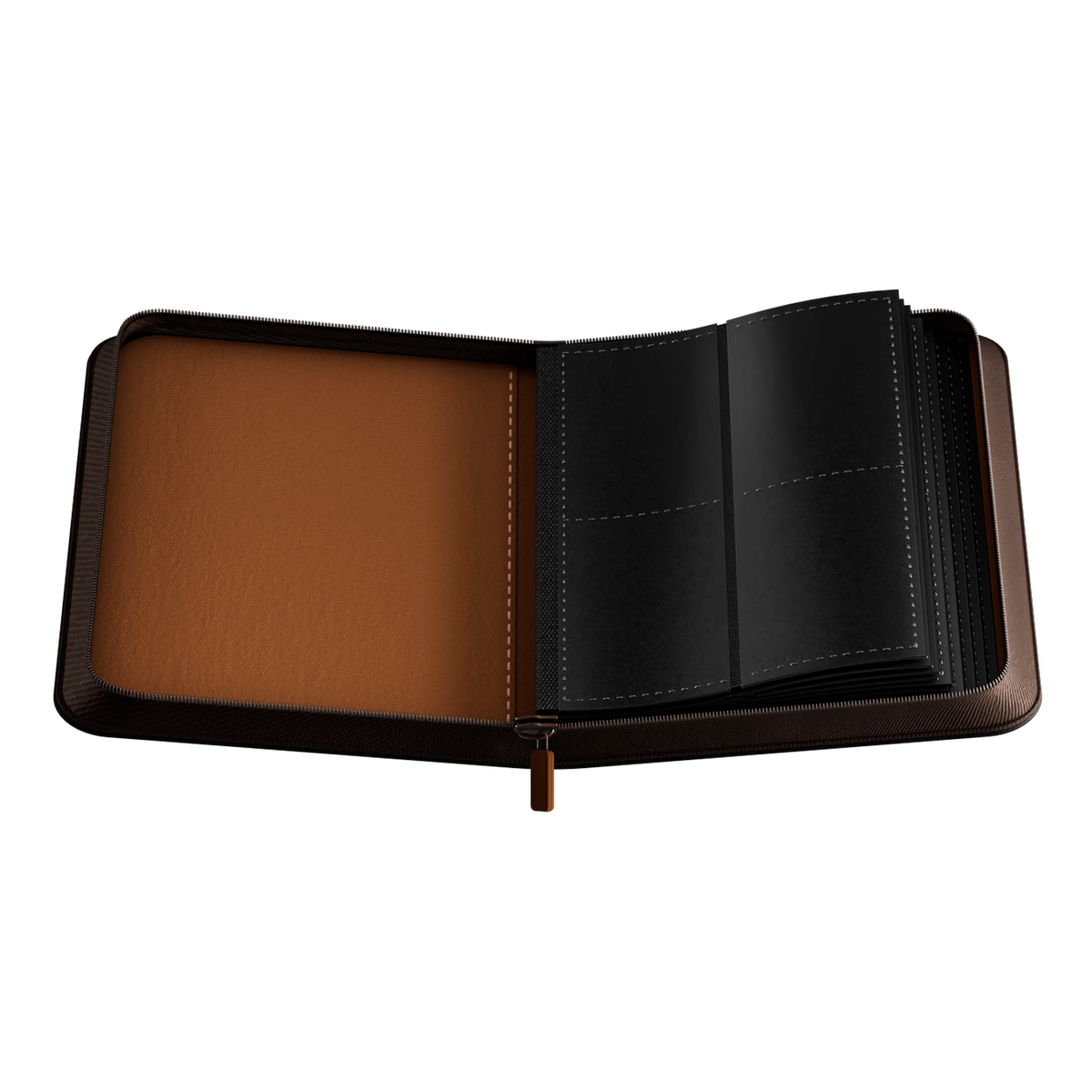DOMARU 4-Pocket Binder Cryptids Collection by Gatherers' Tavern with removable patch fasteners - Dusky Ochre - imagen 10