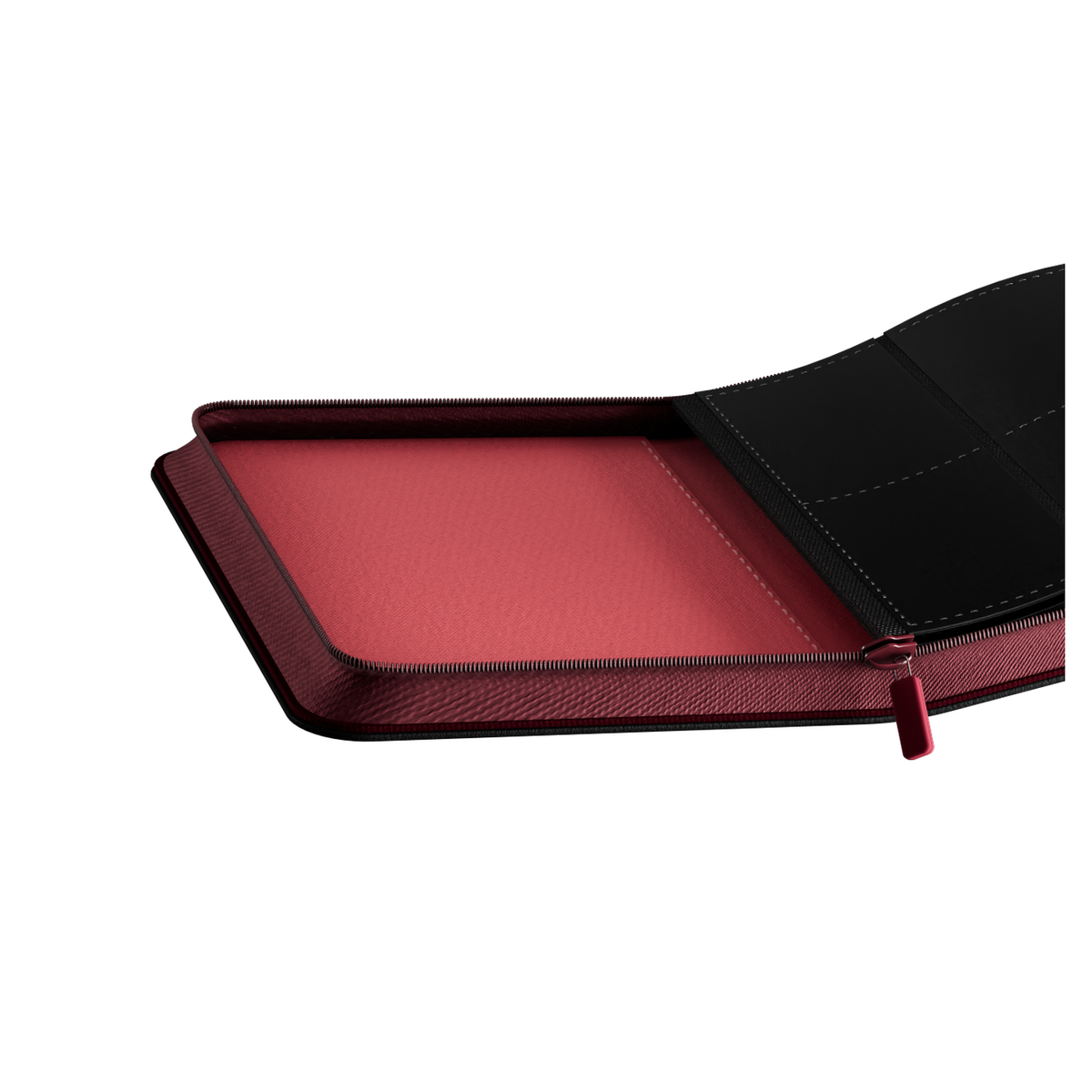 DOMARU 4-Pocket Binder Cryptids Collection by Gatherers' Tavern with removable patch fasteners - Crimson Glow - imagen 5