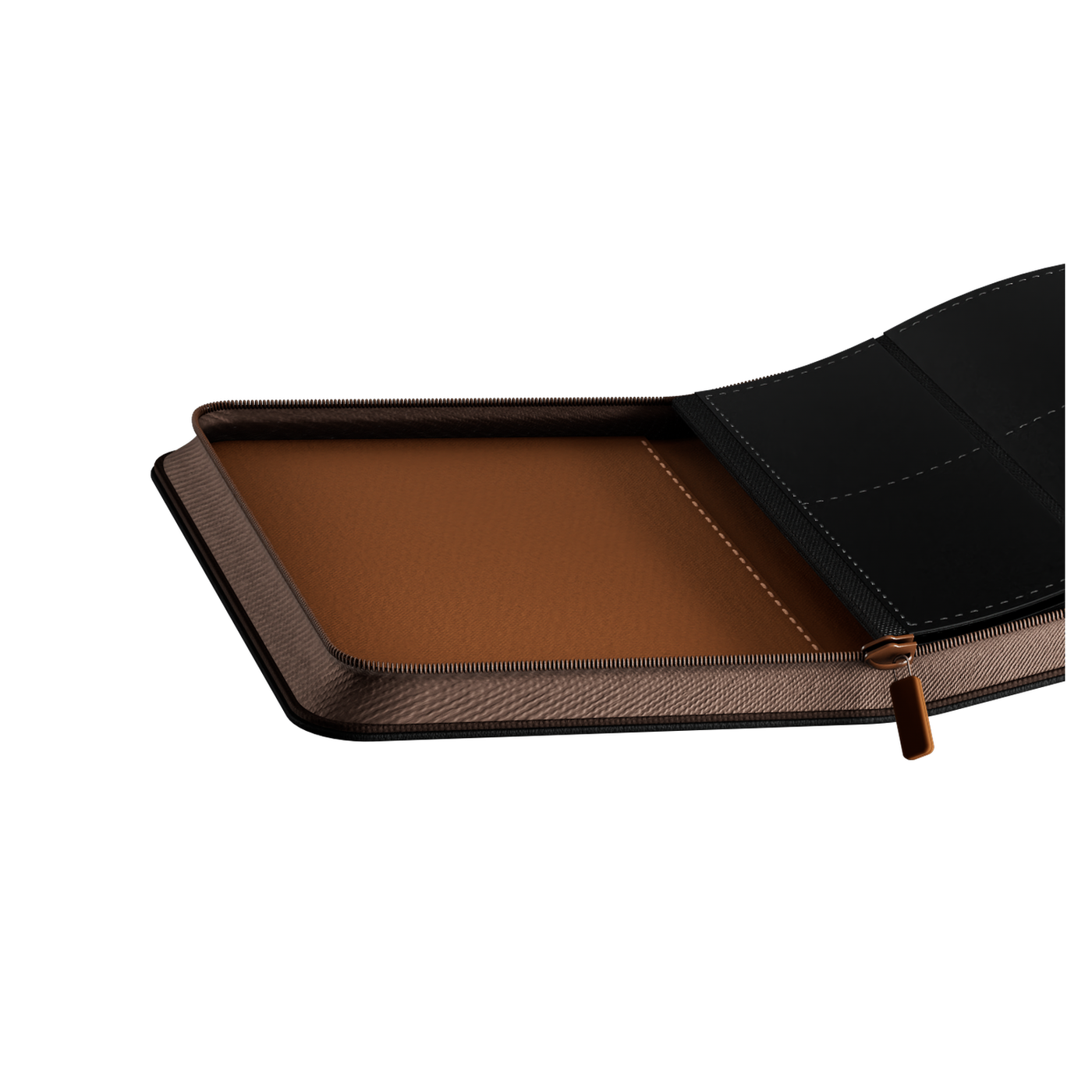 DOMARU 4-Pocket Binder Cryptids Collection by Gatherers' Tavern with removable patch fasteners - Dusky Ochre - imagen 11