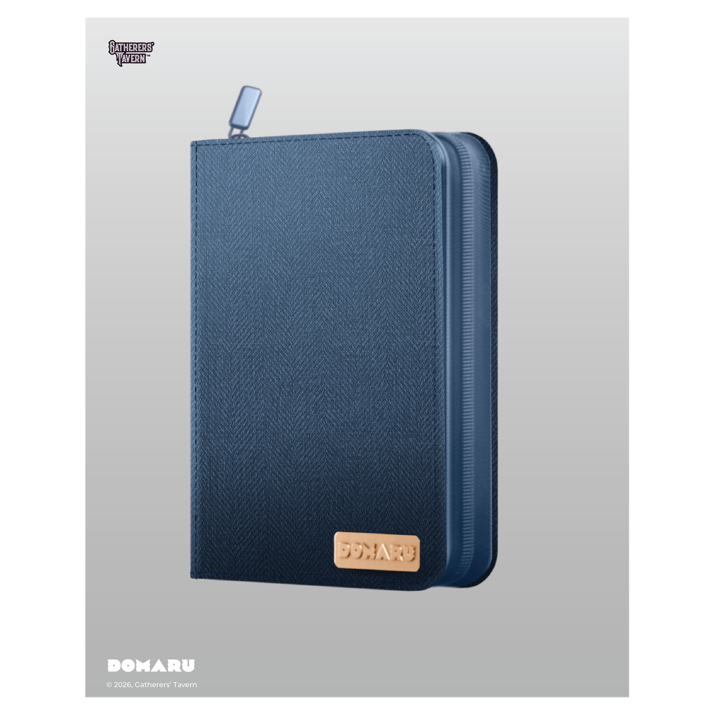 Gatherers' Tavern DOMARU 4-Pocket Binder in protective storage design - Lazulite - imagen 7