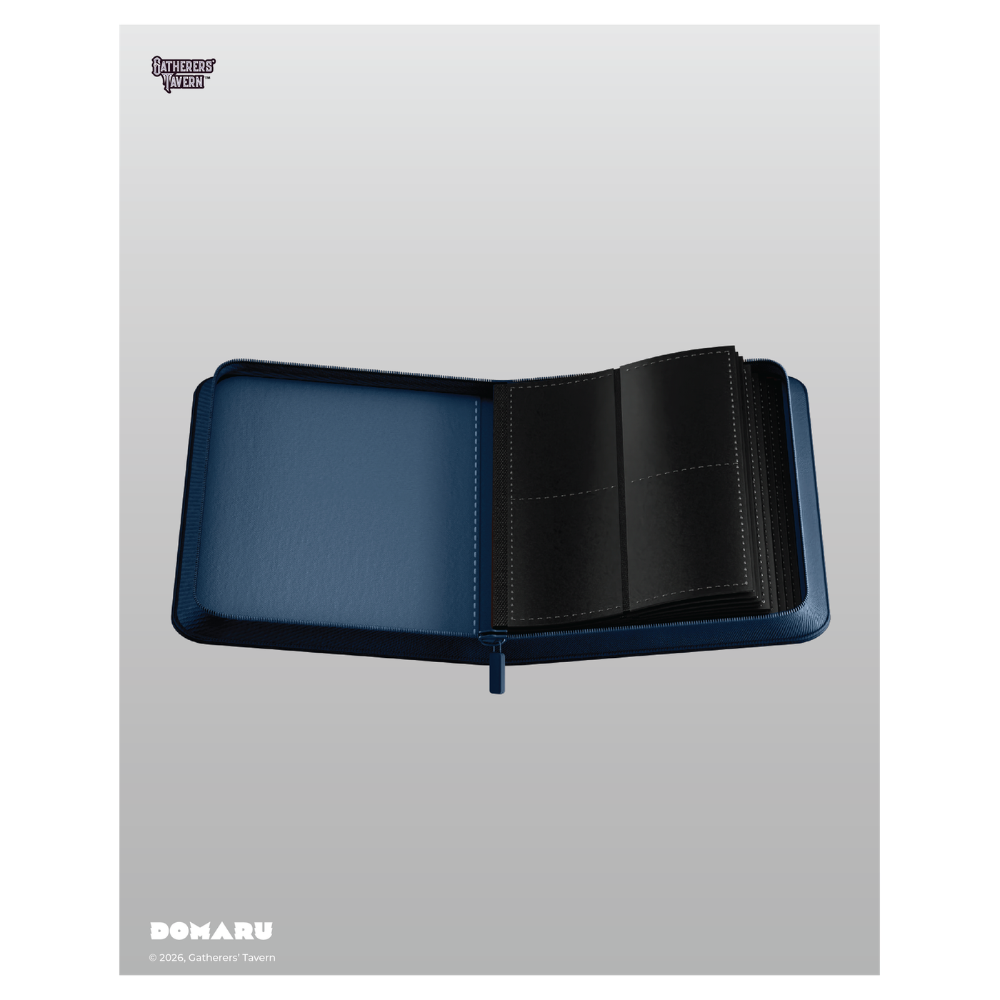 Gatherers' Tavern DOMARU 4-Pocket Binder in protective storage design - Lazulite - imagen 8