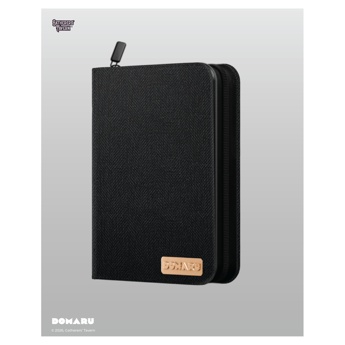 Gatherers' Tavern DOMARU 4-Pocket Binder in protective storage design - Obsidian - imagen 13