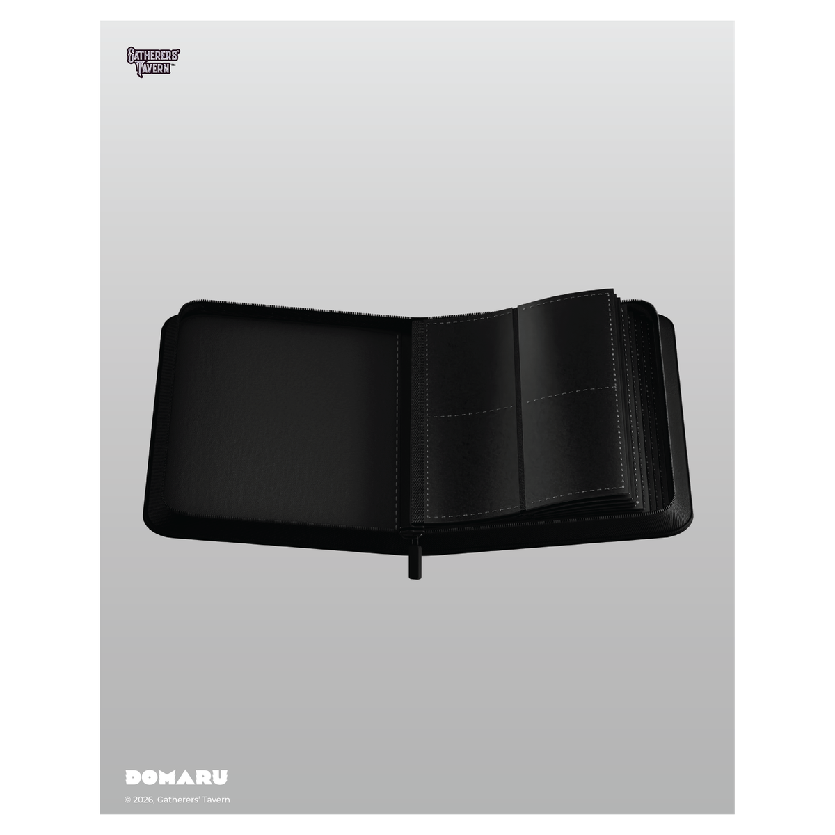 Gatherers' Tavern DOMARU 4-Pocket Binder in protective storage design - Obsidian - imagen 14