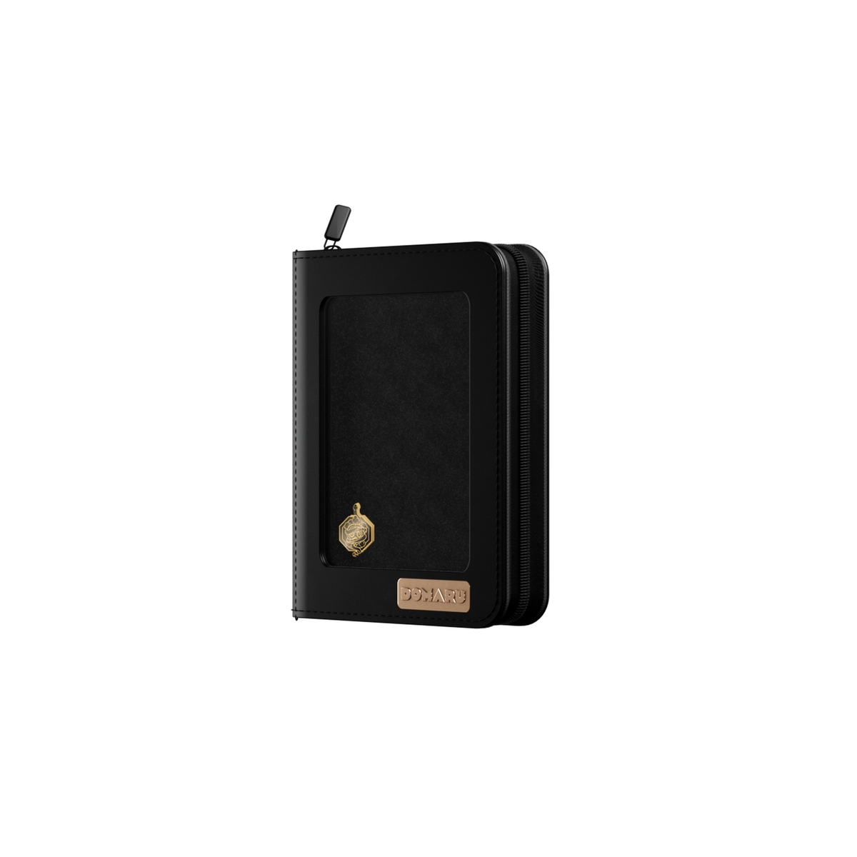 DOMARU 4-Pocket Deco Pin Binder in Azure Sovereign with clear protective cover for displaying Sacre - Dark Warrior - imagen 5