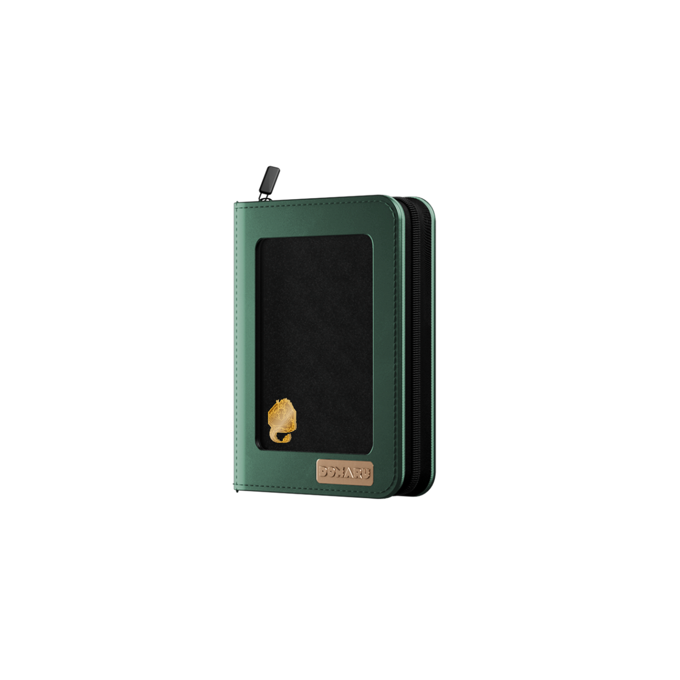 DOMARU 4-Pocket Deco Pin Binder in Azure Sovereign with clear protective cover for displaying Sacred - Sage Herald - imagen 9