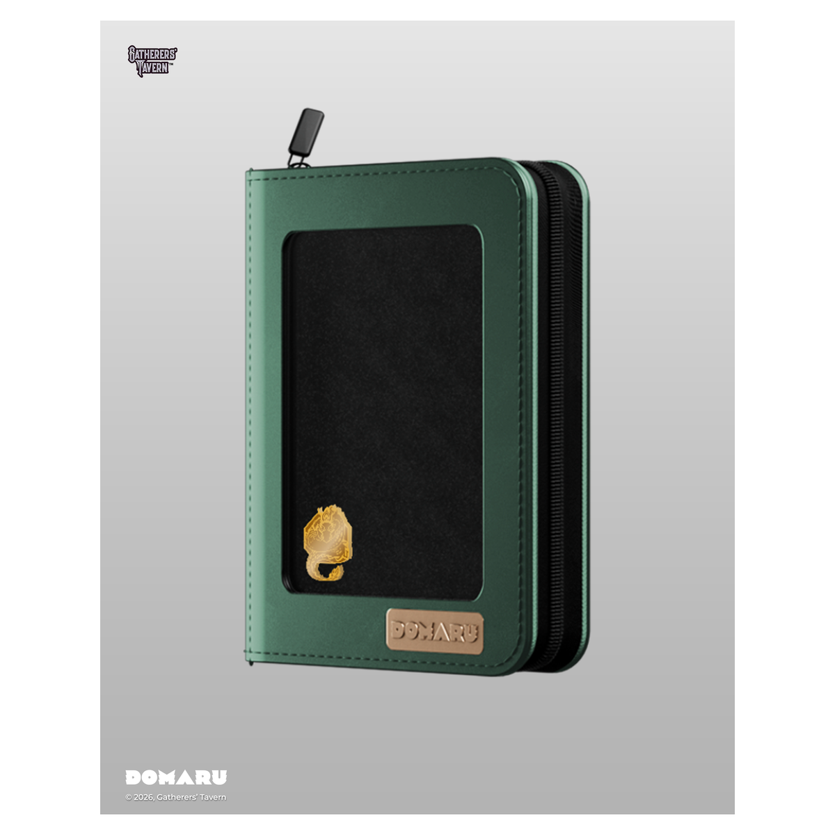 DOMARU 4-Pocket Deco Pin Binder in Azure Sovereign with clear protective cover for displaying Sacre - Sage Herald - imagen 11