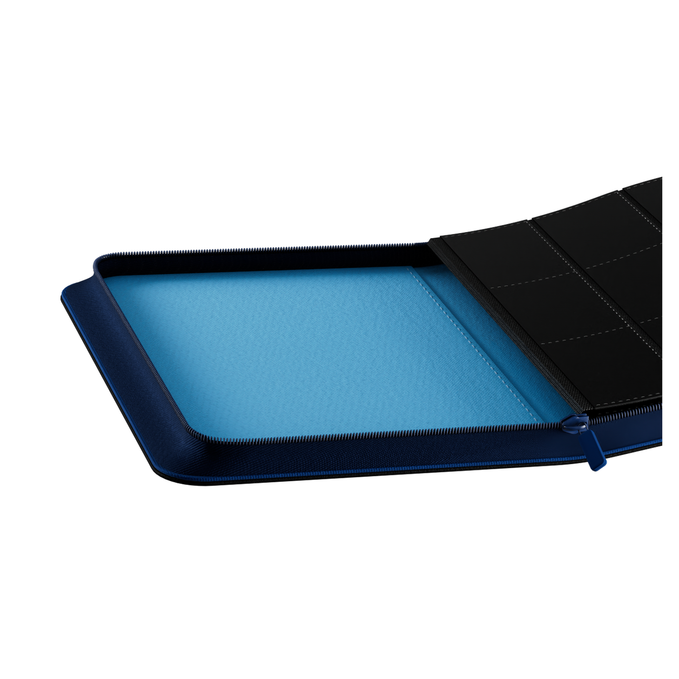Modular 9-pocket binder with removable patch fasteners from Gatherers' Tavern's Cryptids Collecti - Mountain Mist - imagen 17