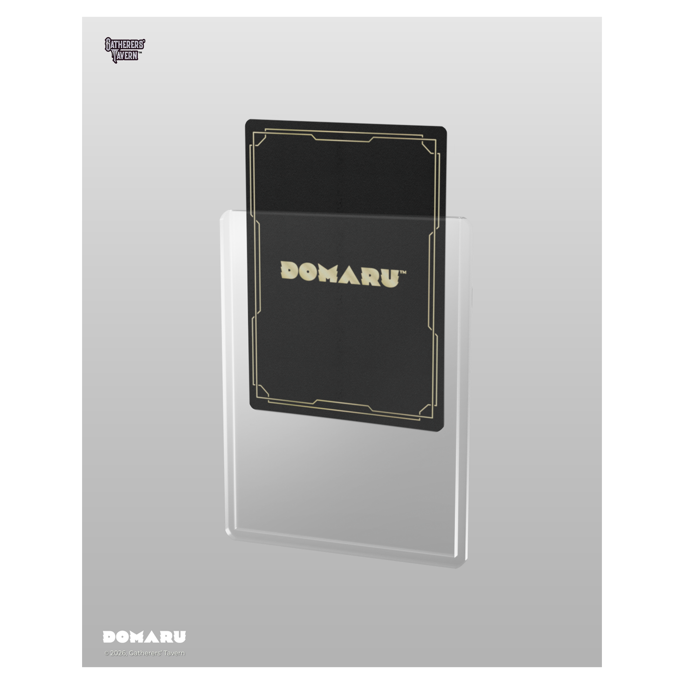 Set of 25 DOMARU Armored Fit hard plastic toploaders - imagen 2