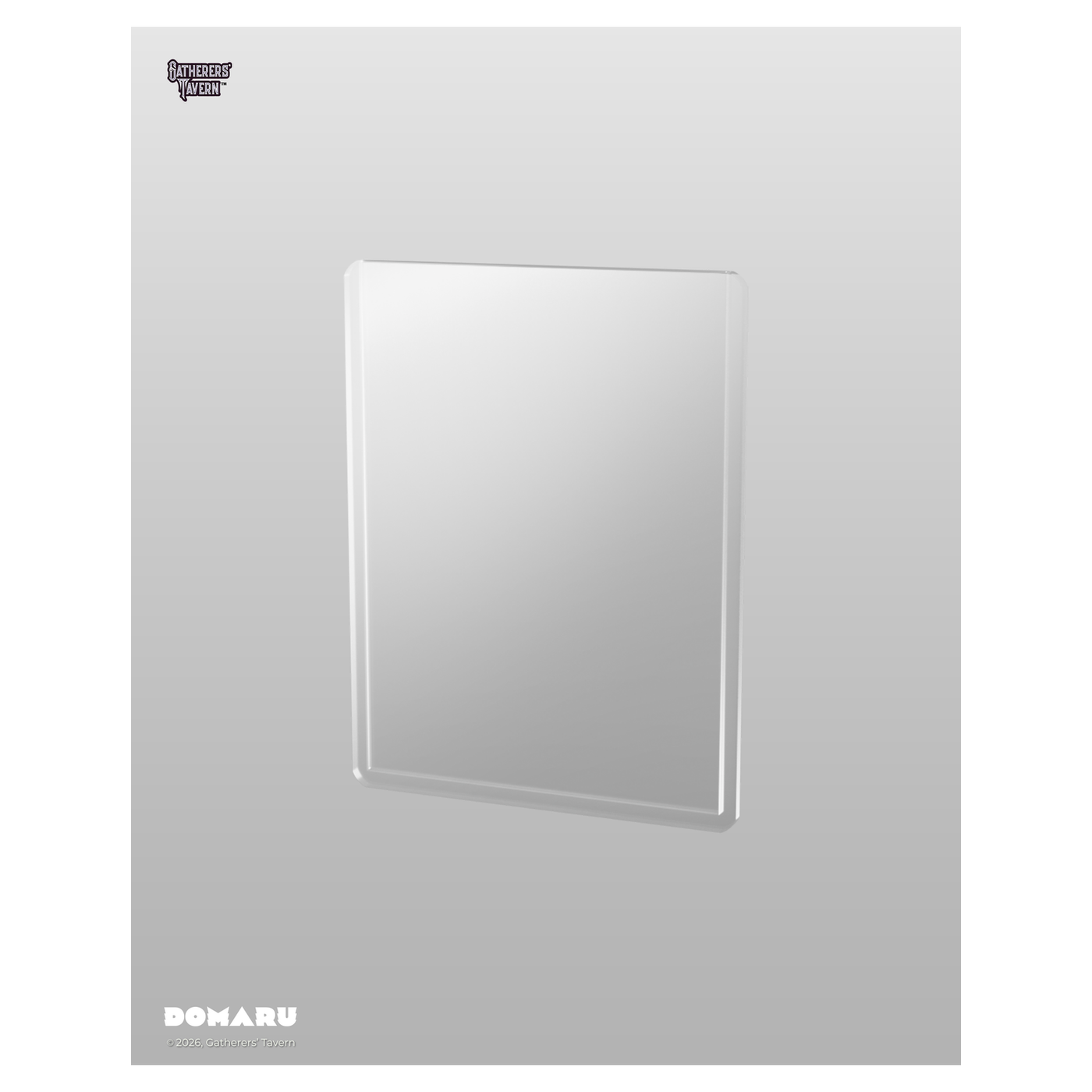 Set of 25 DOMARU Armored Fit hard plastic toploaders - imagen 3