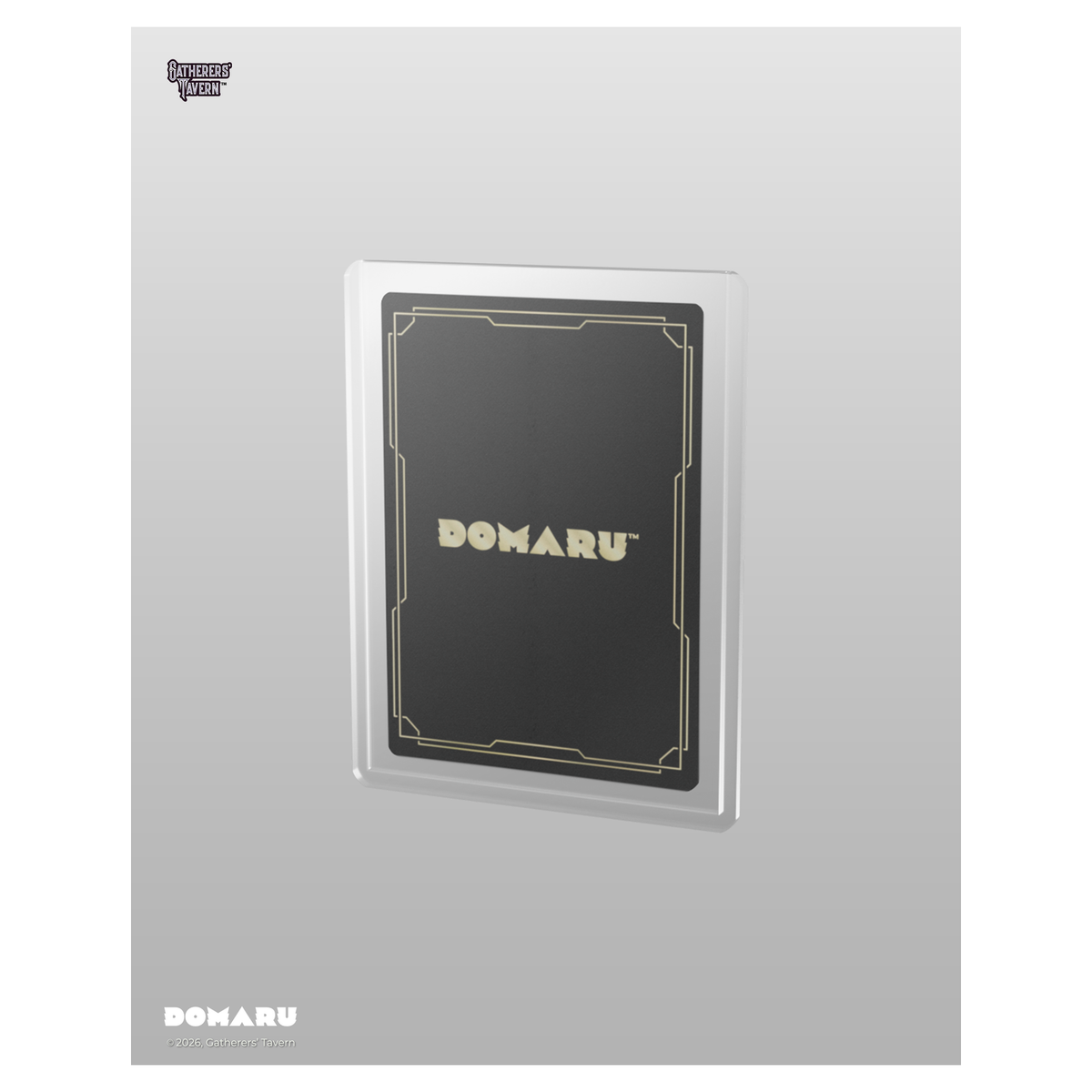 Set of 25 DOMARU Armored Fit hard plastic toploaders - imagen 4