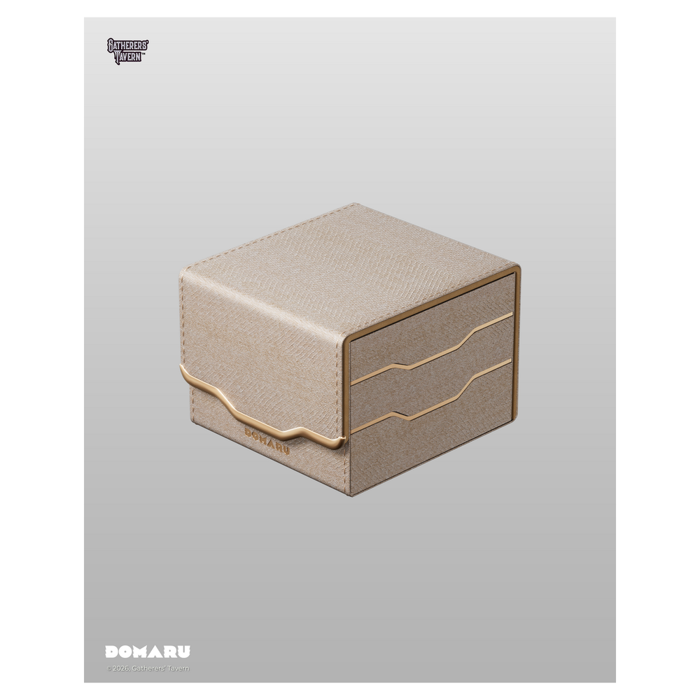 Gatherers' Tavern DOMARU Armory Horizon 133+ Deck Box