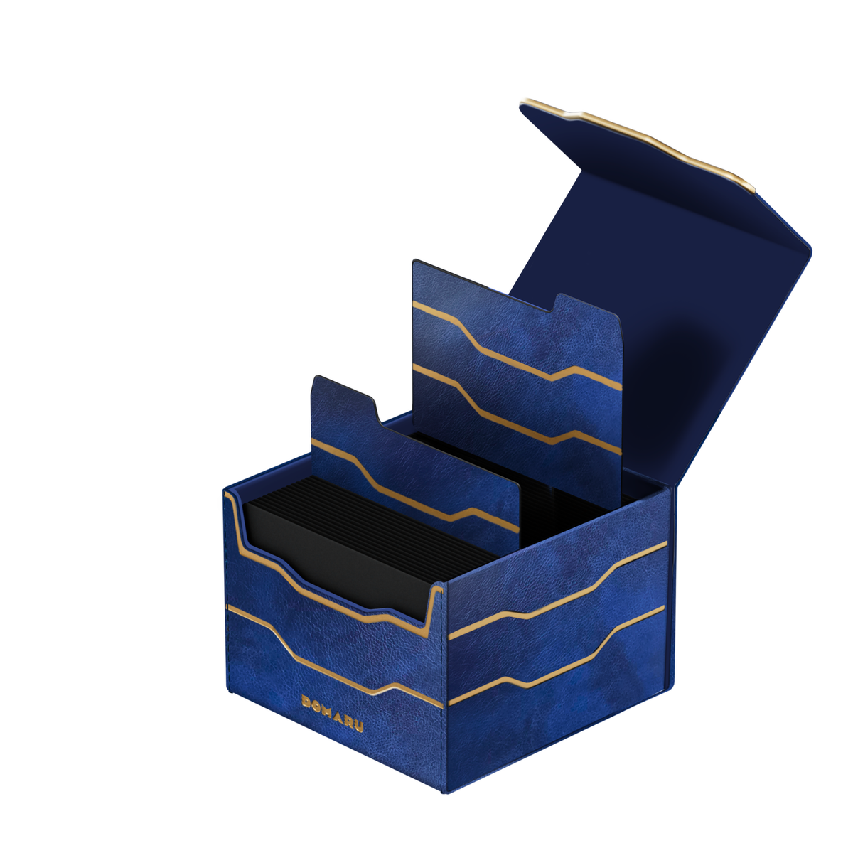 DOMARU Armory Horizon 133+ deck box in Alabaster with refined metallic detailing and magnetic closure - Lakefront - imagen 14