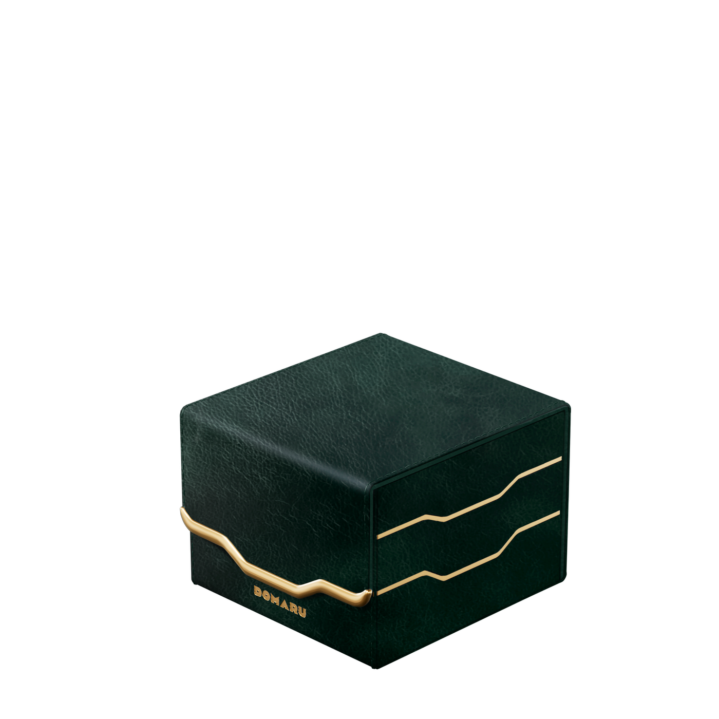 DOMARU Armory Horizon 133+ deck box in Alabaster with refined metallic detailing and magnetic closure - Wildwood - imagen 28