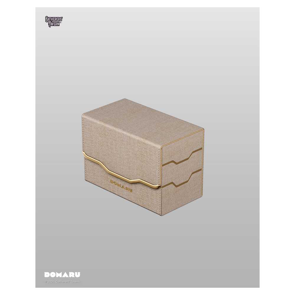 DOMARU Armory Vertex Duo 200+ Deck Box