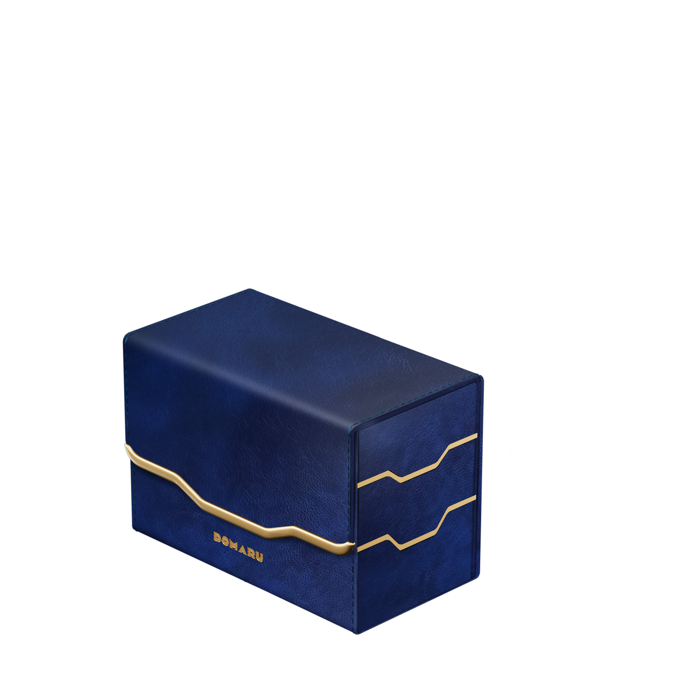 DOMARU Armory Vertex Duo 200+ premium deck box with metallic finish and magnetic closure - Lakefront - imagen 13