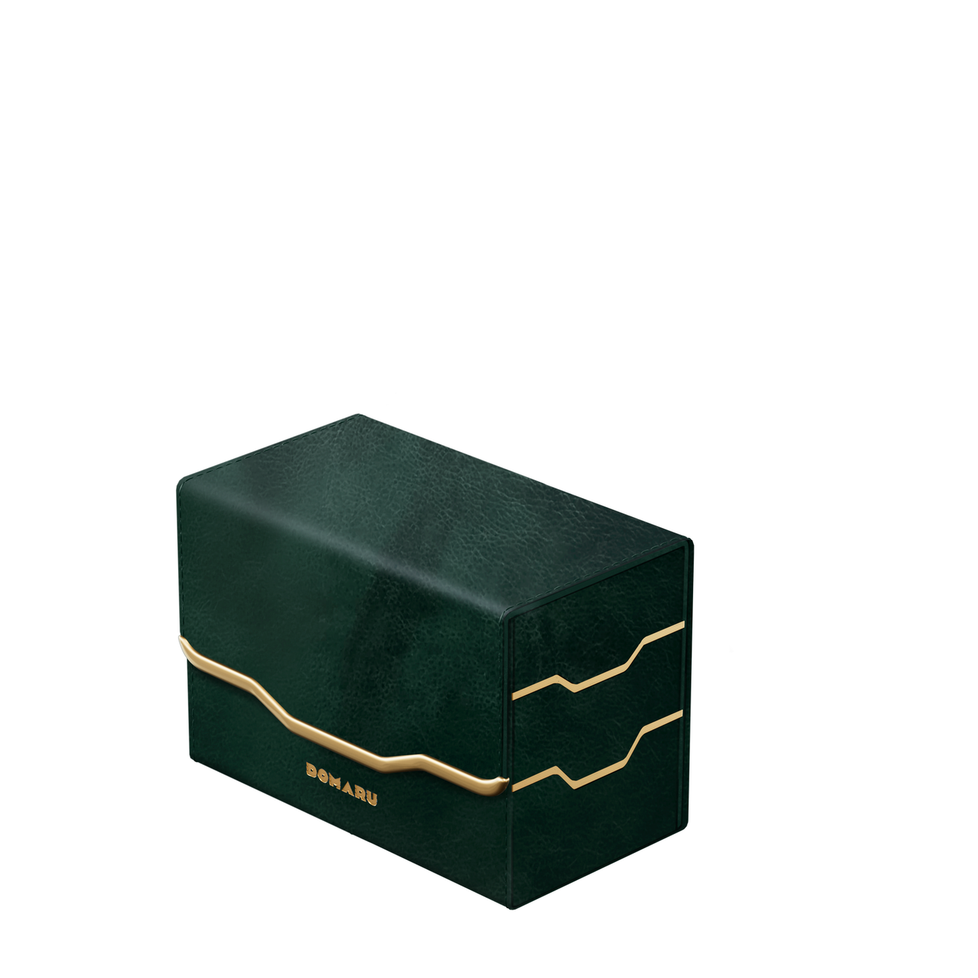 DOMARU Armory Vertex Duo 200+ premium deck box with metallic finish and magnetic closure - Wildwood - imagen 28
