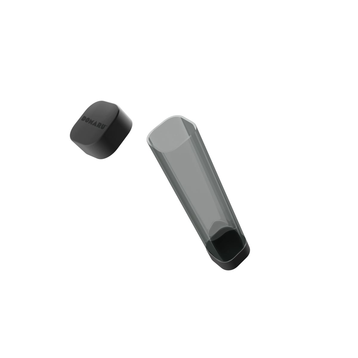 DOMARU Capsule playmat carrying tube available in six color options - Midnight Smoke - imagen 10
