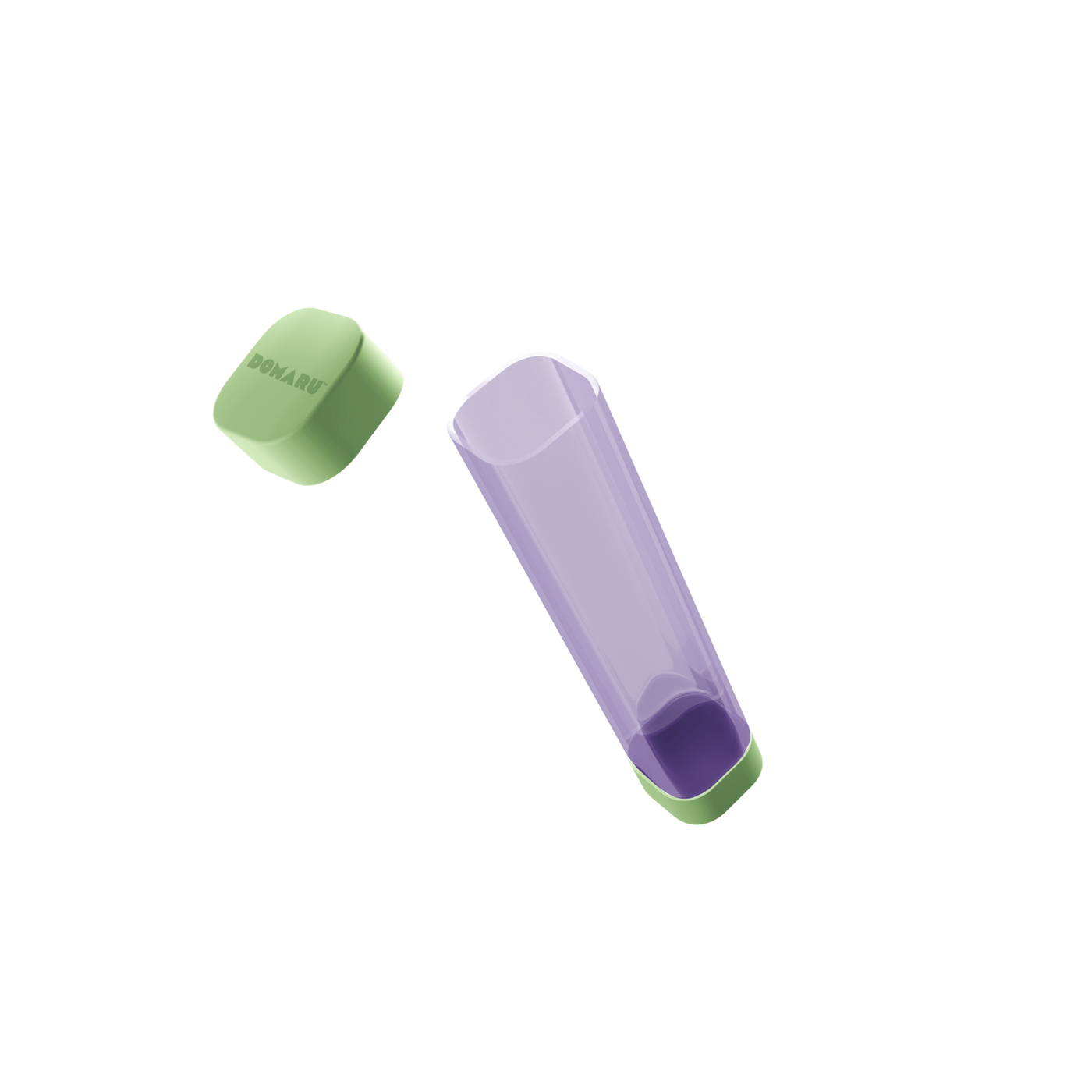 DOMARU Capsule playmat carrying tube available in six color options - Nightshade - imagen 13
