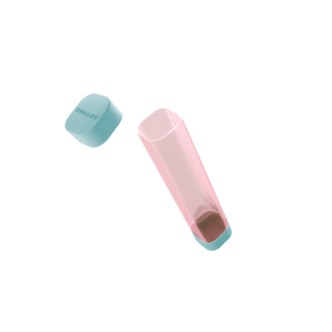 DOMARU Capsule playmat carrying tube available in six color options - Blossom Frost