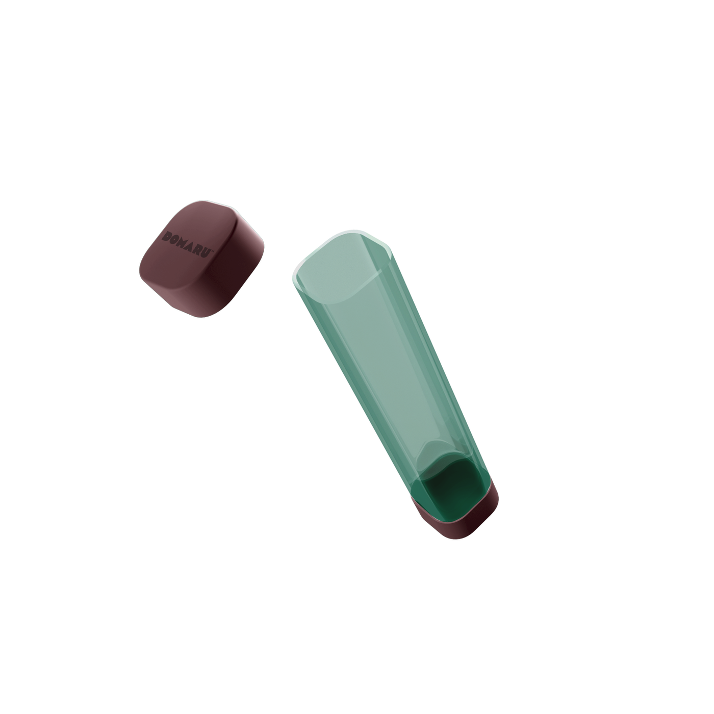 DOMARU Capsule playmat carrying tube available in six color options - Verdant Burgundy - imagen 16