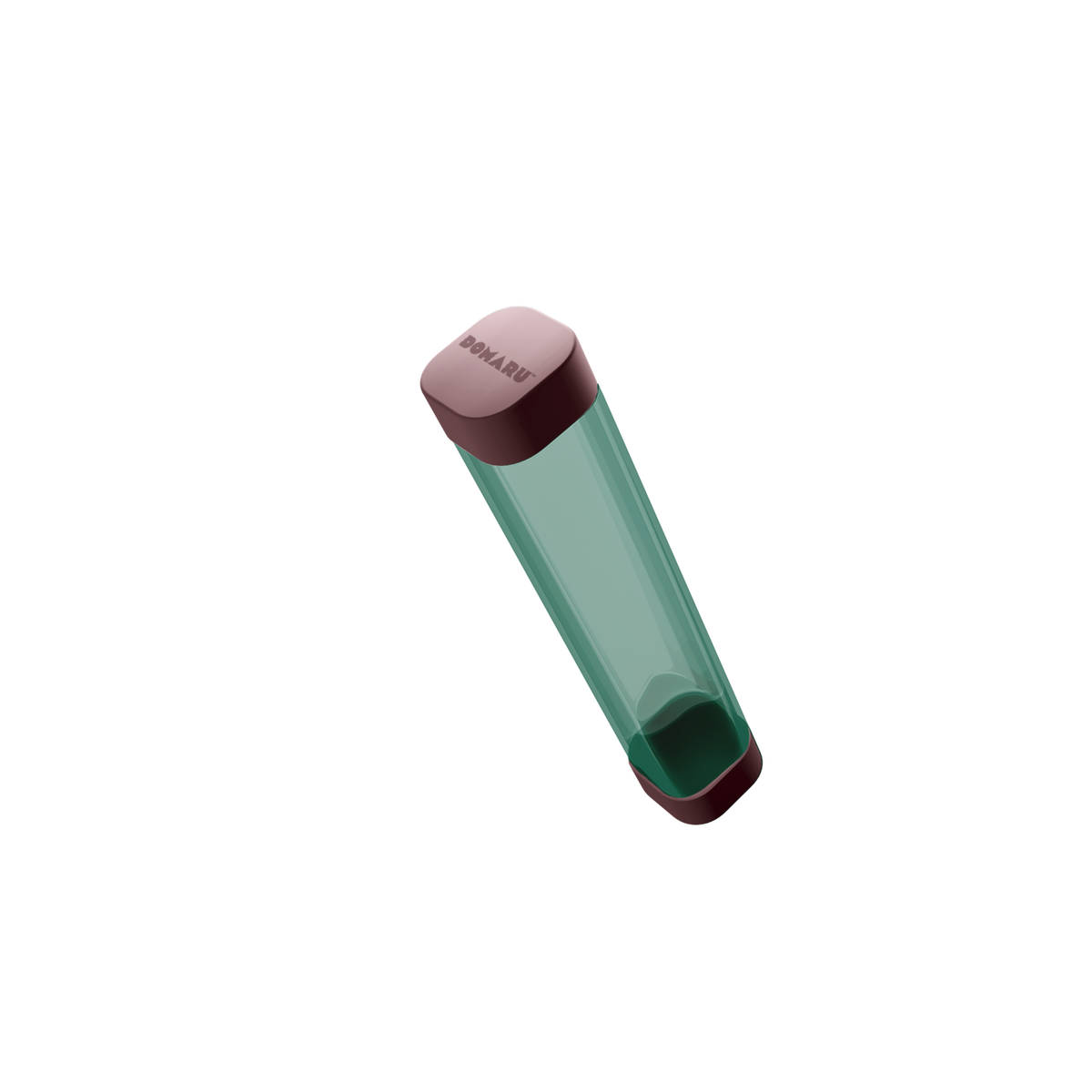 DOMARU Capsule playmat carrying tube available in six color options - Verdant Burgundy - imagen 17