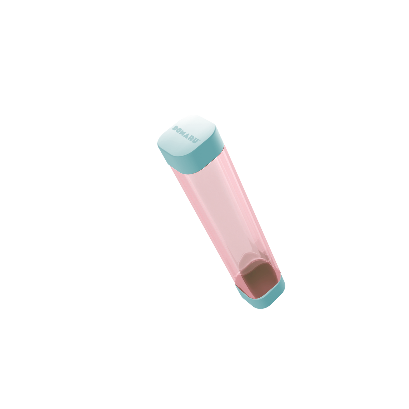 DOMARU Capsule playmat carrying tube available in six color options - Blossom Frost - imagen 2