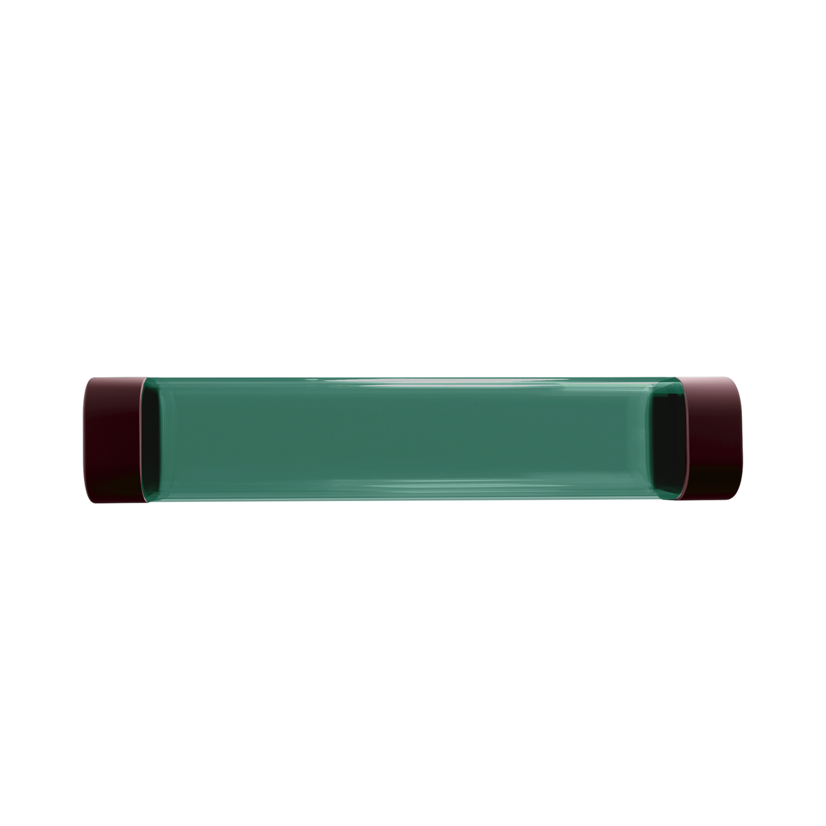 DOMARU Capsule playmat carrying tube available in six color options - Verdant Burgundy - imagen 18