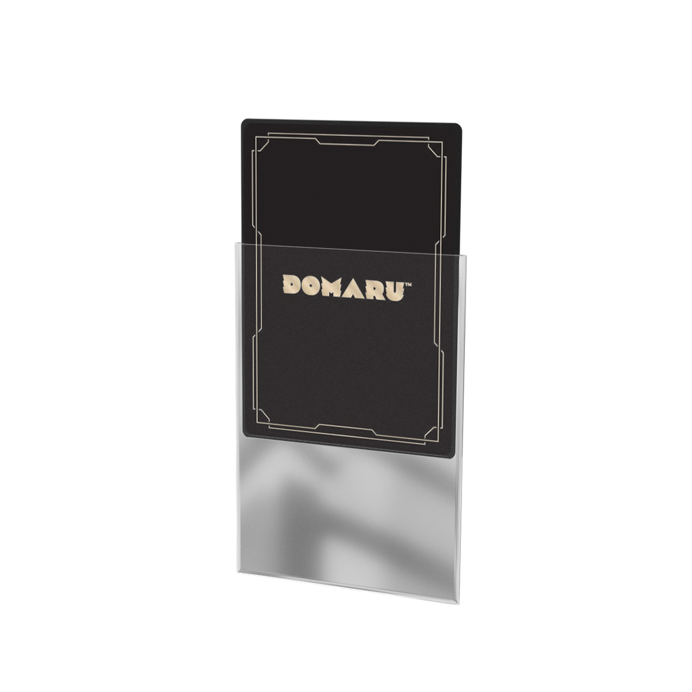 DOMARU Easy Fit Standard Sleeves: 100-pack of soft protective sleeves for standard-size trading cards - imagen 3